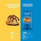 TRUBAR Vegan Protein Bar Cocoa For Coconuts and Cookies and Creamy 16 ct