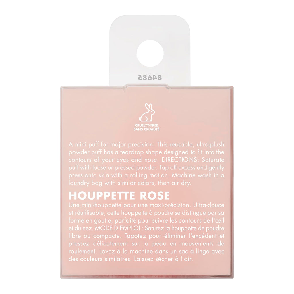 e.l.f. Halo Glow Pinkie Puffs | Finger-sized, Mini Puff For Applying Loose & Pressed Powders, Soft, Reusable & Washable, Vegan & Cruelty-Free, Set of 3
