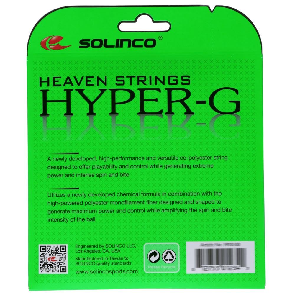 Solinco Hyper-G 17 Tennis String
