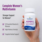 Nordic Naturals Women's Multivitamin - Extra Strength - 60 Tablets