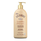Gold Bond Softening Cashmere Cream Body Lotion, Vanilla Dream Scent, 24-Hour Hydration with Shea Butter and Cocoa Butter, 14 oz.