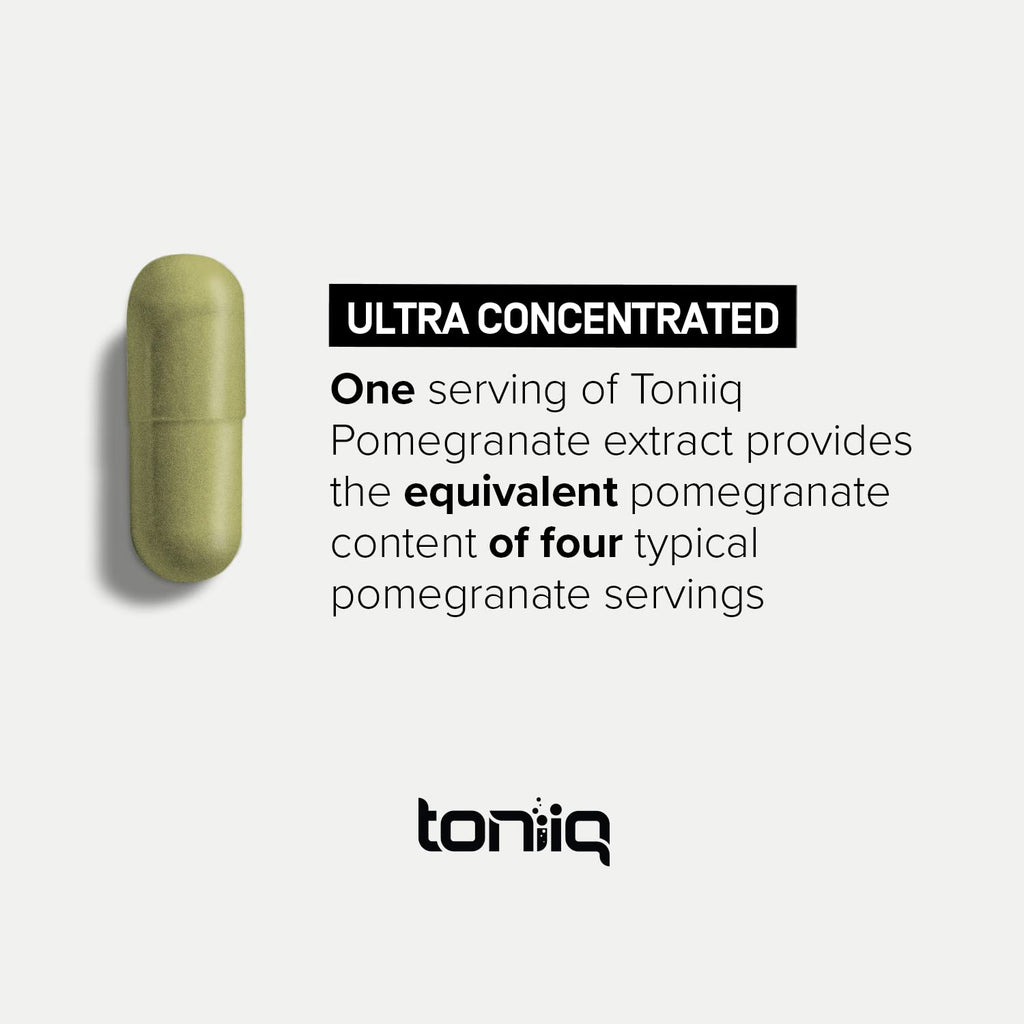 Pomegranate Extract Ultra High Potency 35:1 Extract with 90% Ellagic Acid