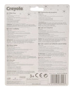 Buy now Crayola Glitter Glue, 9-Count at indiglob india