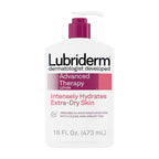 Buy now Lubriderm Advanced Therapy Moisturizing Lotion with Vitamins E and B5, Deep Hydration for Extra Dry Skin, Non-Greasy Formula, 24 fl. oz at indiglob india