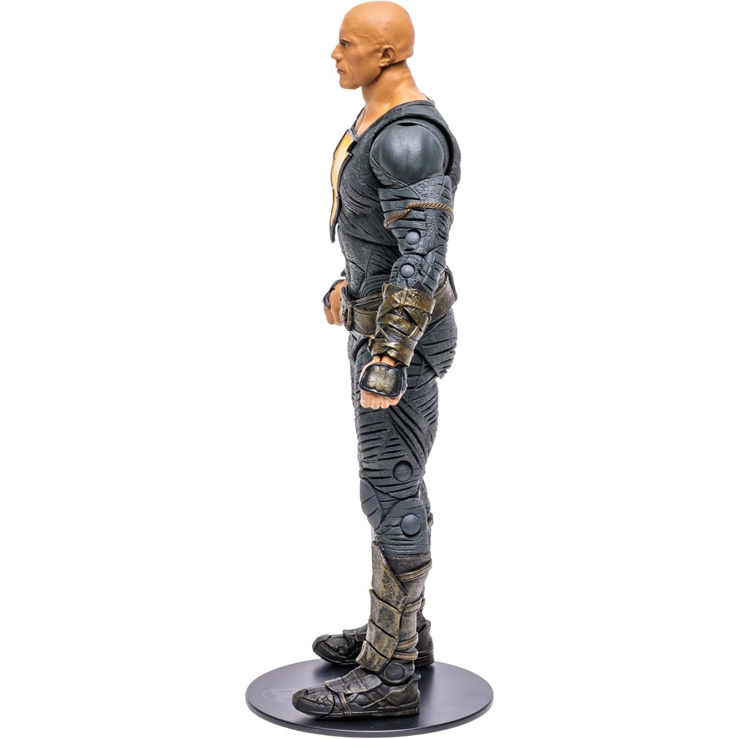 Buy now McFarlane Toys DC Black ADAM Movie 7IN Figures - Black ADAM (Hero Costume) at indiglob india
