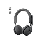 Buy now Logitech Zone 950 Premium Noise Canceling Headset with Hybrid ANC, Bluetooth, USB-C, USB-A, Certified for Zoom, Google Meet, Google Voice, and Fast Pair - Graphite at indiglob india