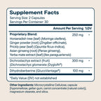 Santo Remedio Berberine Dietary Supplement - 30 Servings