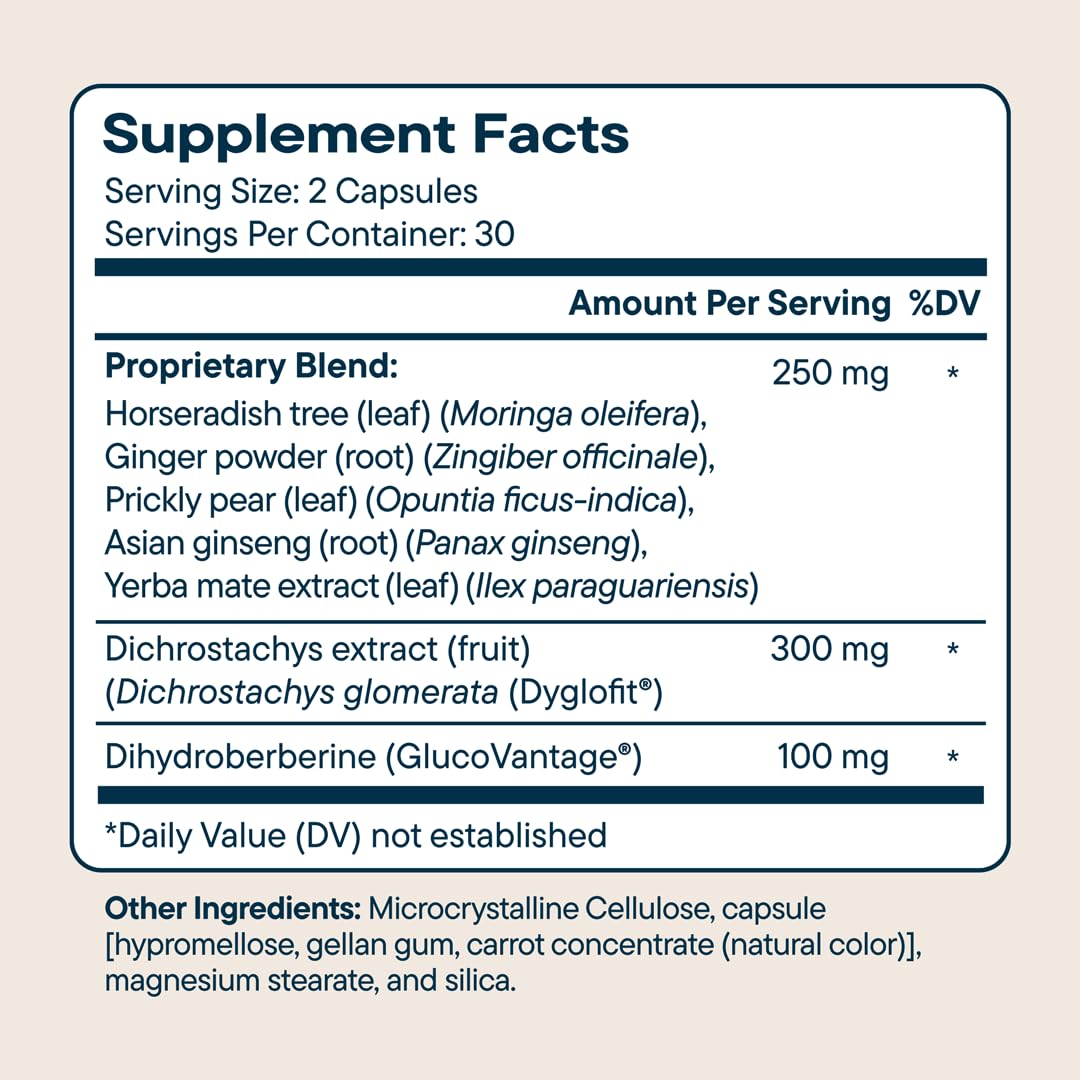 Santo Remedio Berberine Dietary Supplement - 30 Servings