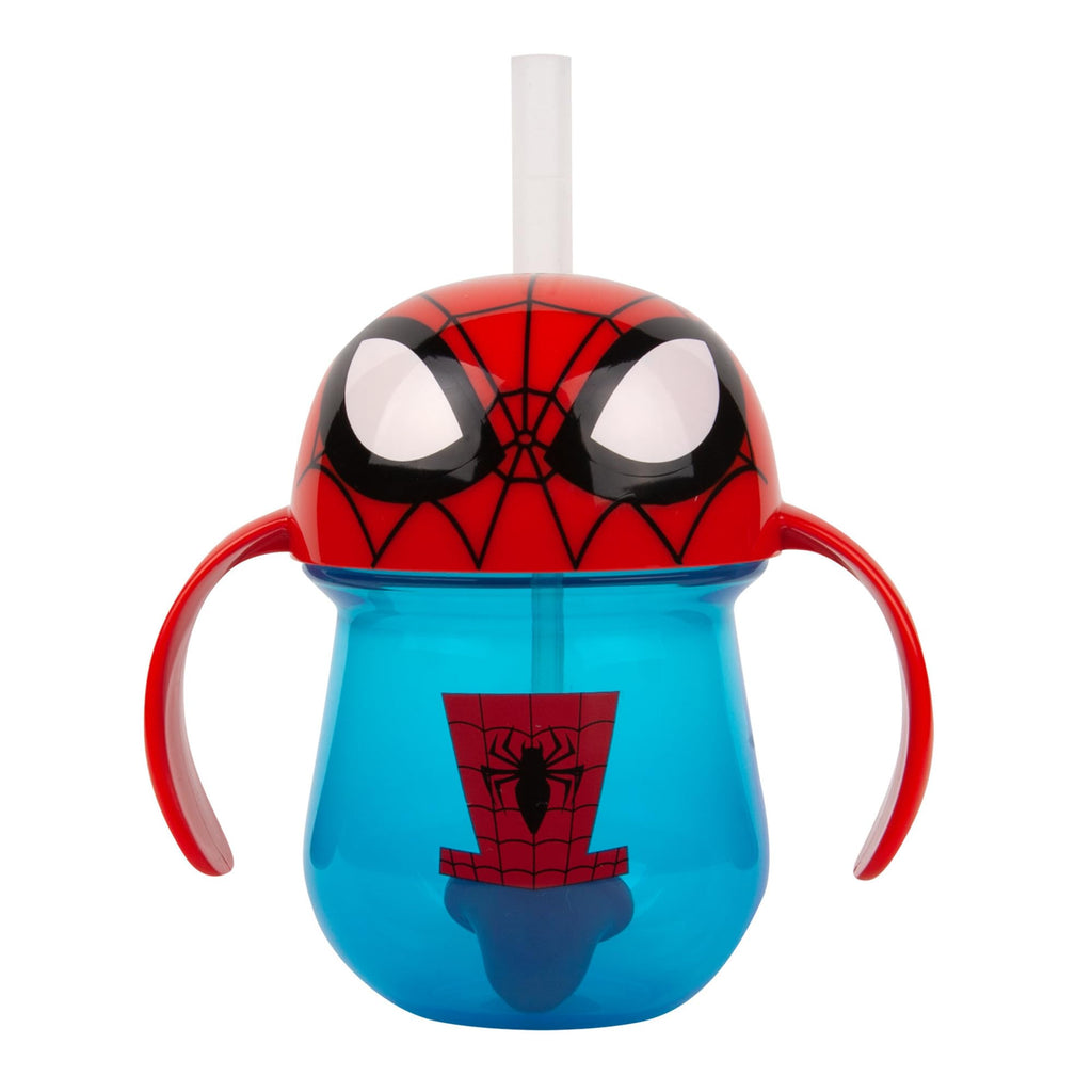 Buy now The First Years Disney Minnie Mouse Trainer Straw Cup - Disney Toddler Cups with Straw - 9 Months and Up - 7 Oz Spider-Man 7 Ounces at indiglob india