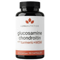 Luma Nutrition Glucosamine Chondroitin MSM Supplement - 90 Capsules