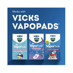 Buy now Vicks Waterless Menthol Vaporizer for Adults, 5 Pads at indiglob india