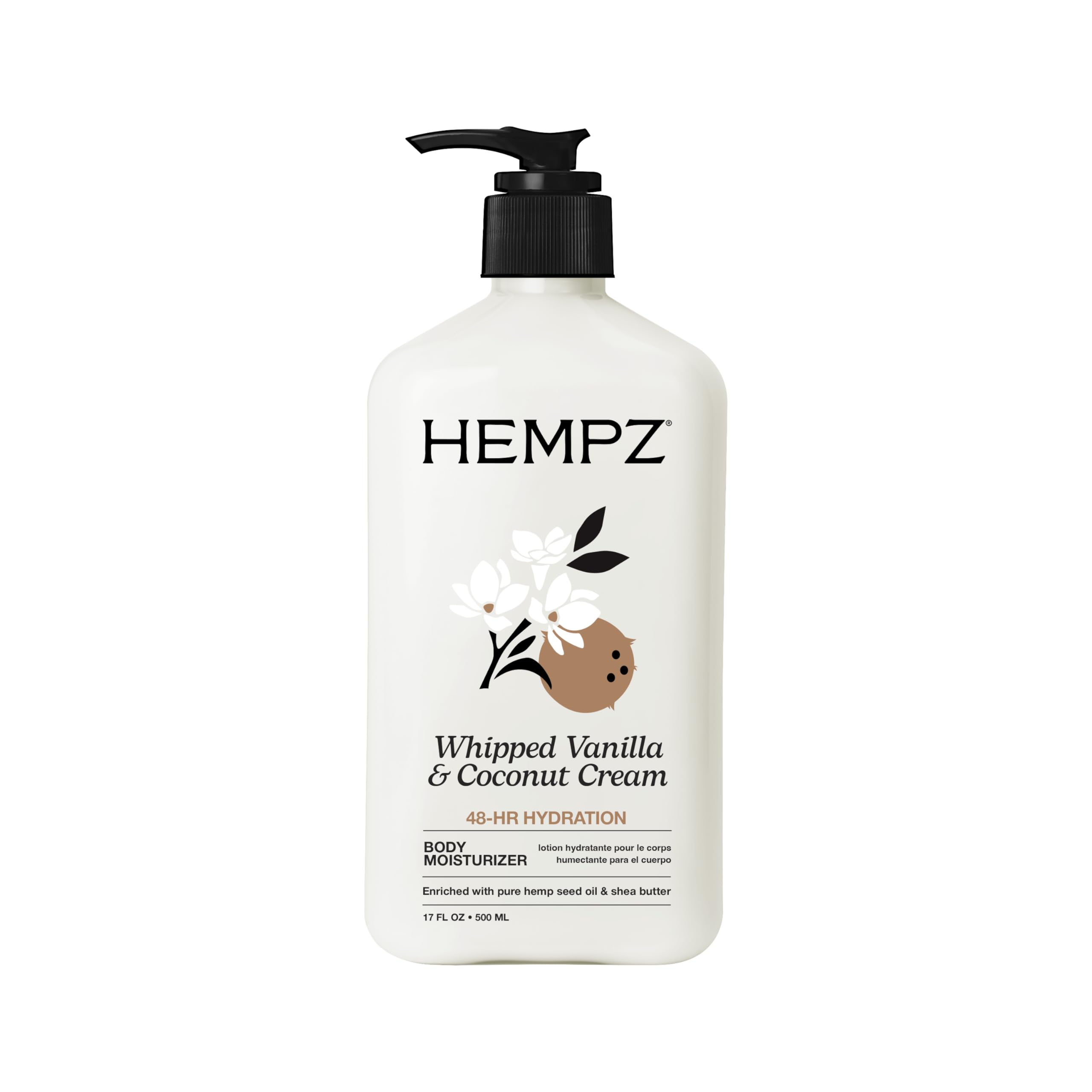 Buy now HEMPZ Triple Moisture Body Moisturizer, 17 Oz â€“ Hydrating Lotion Rich with Minerals, Vitamin C, & Hempseed Oil to Nourish & Repair Extremely Dry or Sensitive Skin for Body at indiglob india