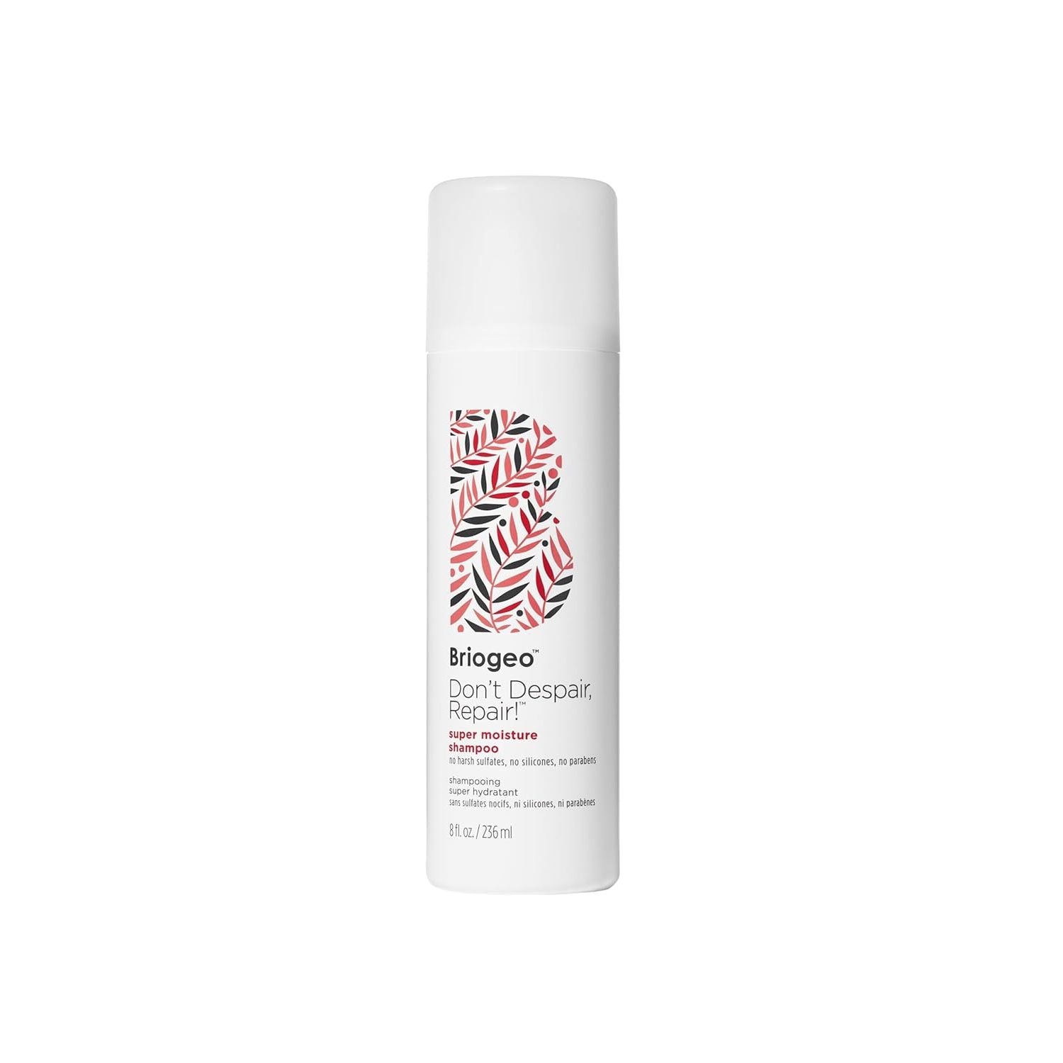 Buy now Briogeo Don't Despair, Repair! Super Moisture Shampoo, Dry Damaged Hair, Hair Shampoo with Argan Oil for Hair, Hair Moisturizer Hair Treatment, Protein Shampoo, Vegan, Cruelty-Free 8 Fl Oz at indiglob india