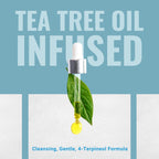 Buy now Towelettes - Natural Face, Eyelash & Eyelid Cleanser - Wipes for Demodex, Blepharitis, Mgd and Red Irritated Eye Lid - Tea Tree Oil Extract. at indiglob india