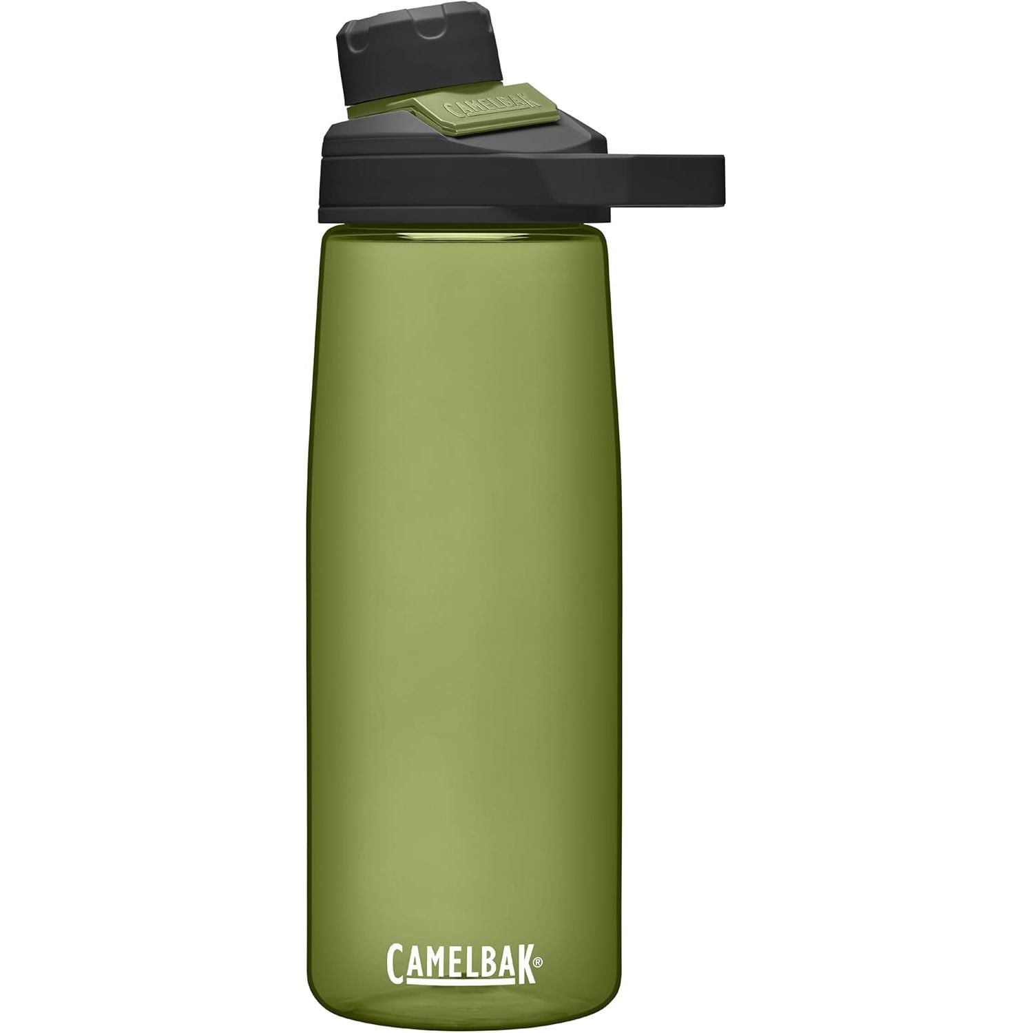 Buy now CamelBak Chute Mag BPA Free Water Bottle with Tritan Renew - Magnetic Cap 25 Ounces Olive at indiglob india