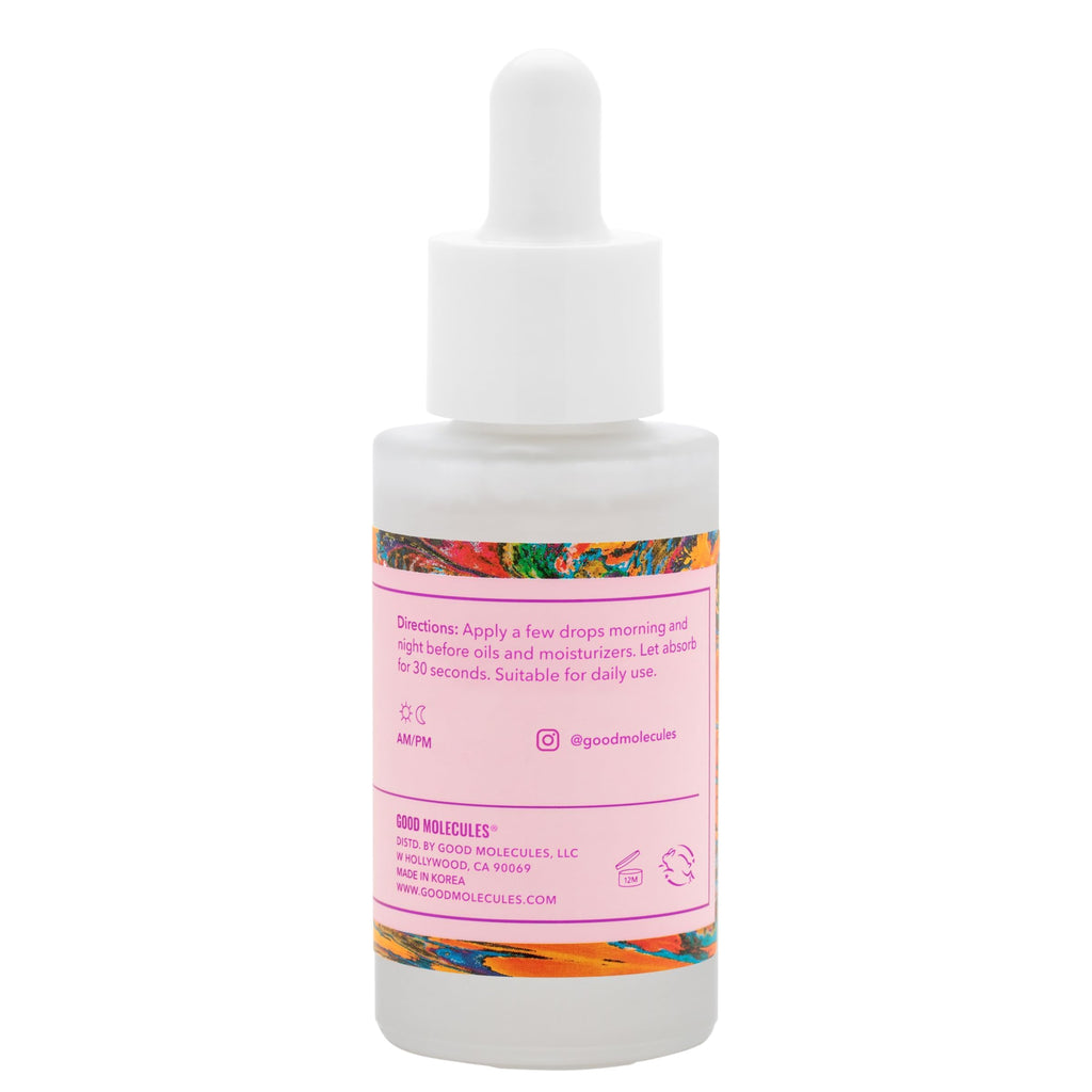 Buy now Good Molecules Hyaluronic Acid Serum - 1% Hyaluronic Acid Non-greasy Ultra Hydrating Serum, Facial Moisturizer for Plumper Skin, Skin Care for Face at indiglob india