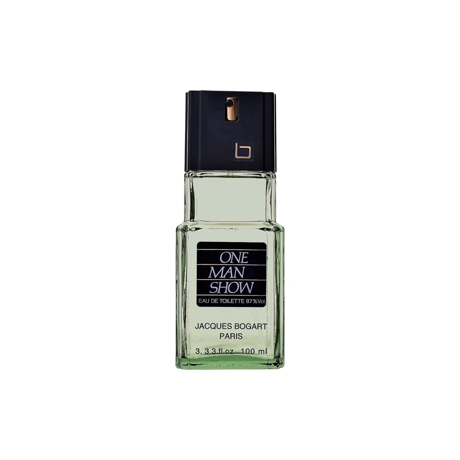 Buy now Jacques Bogart One Man Show For Men. Eau De Toilette Spray 3.3 Ounces 3.33 Fl Oz (Pack of 1) EDT Spray 87% Vol. at indiglob india