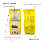 Buy now SmellGood Raw Unrefined African Shea Butter 5lb Block Soft & Creamy (YELLOW) at indiglob india