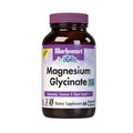 Bluebonnet Magnesium Glycinate, Energy Production*, Enzyme Function*, Non-GMO Certified by NSF, Vegan, Kosher Certified, Gluten-Free, Soy-Free, Dairy-Free, 60 Vegetable Capsules, 15 Servings | Non-GMO, Gluten-Free, Soy-Free