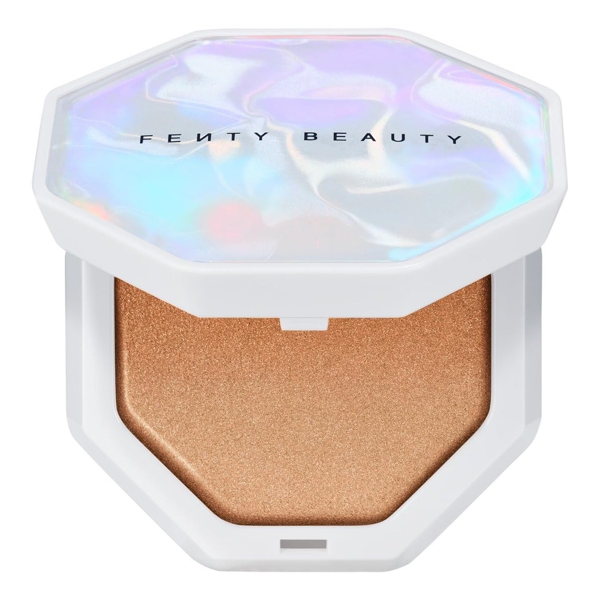 Buy now Demi'Glow Light-Diffusing Highlighter by Fenty Beauty Loo$e Change at indiglob india