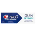 Crest Pro-Health Gum Detoxify Toothpaste 2.6 oz- Anticavity, Antibacterial Fluoride Toothpaste, Clinically Proven Gum, Sensitive, and Enamel Protection, Plaque Control