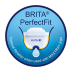 Buy now BRITA MAXTRA + Replacement Water Filter Cartridges, Compatible with all BRITA Jugs - Reduce Chlorine, Limescale and Impurities for Great Taste - Pack of 3 at indiglob india
