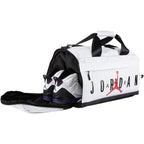 Buy now Nike Air Jordan Velocity Duffle Bag (One Size, White) at indiglob india