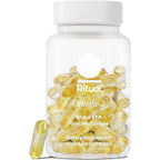Ritual Vegan Omega 3 Supplement - DHA and EPA - 30 Capsules - 30 Servings | Science-Backed Dose of DHA and EPA - Bioavailable Omega-3 from Algae Oil - Brain, Heart, and Eye Health Support** - Citrus