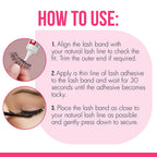 DUO Eyelash Glue, Dark Tone, Lash Adhesive for Strip Lashes, 0.25 oz 2 Pack | Waterproof & Long-Lasting Lash Glue, Secure Hold, Formaldehyde and Latex Free, Made in the USA