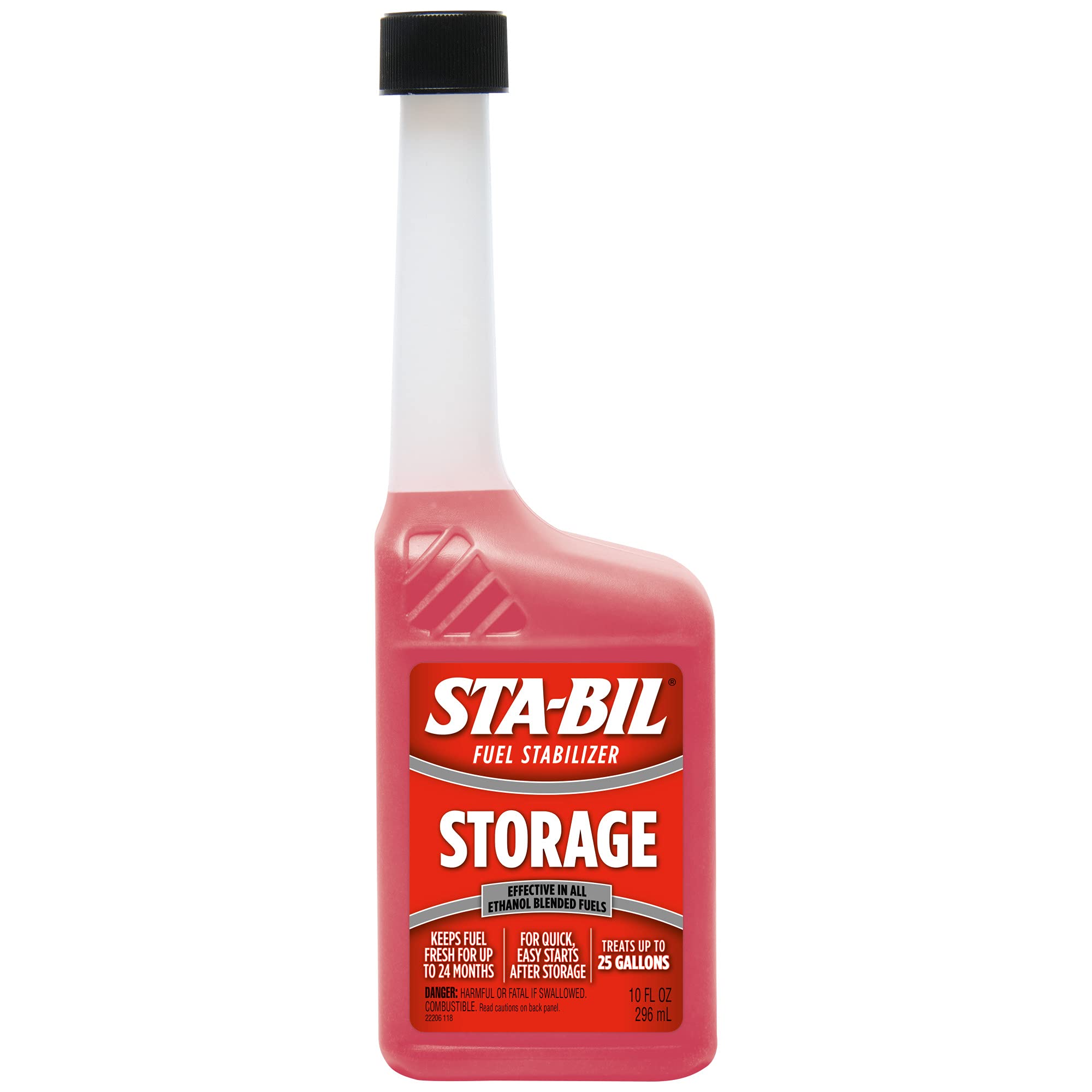 Buy now STA-BIL Storage Fuel Stabilizer | Keeps Fuel Fresh for 24 Months, Prevents Corrosion, Gasoline Treatment Additive that Protects System, Gas Stabilizer for Storage, 4 oz. 10 Fl. oz. Single at indiglob india
