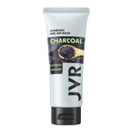 JVR Peel Off Face Mask, Charcoal Peel Off Black Mask, Facial Mask for Surface Cleansing For Men & Women, All Skin Types, 8.46 oz (240 g)