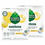 Buy now Seventh Generation Dishwasher Detergent Packs Free & Clear Pack of 5 for sparkling dishes Dishwasher tabs 45 count at indiglob india