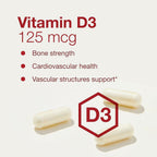 PROTOCOL FOR LIFE BALANCE K2 MK-7 & D3, Vascular Health*, 60 Veg Caps