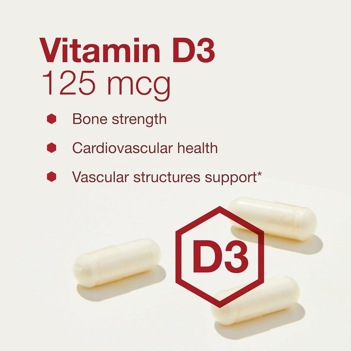 PROTOCOL FOR LIFE BALANCE K2 MK-7 & D3, Vascular Health*, 60 Veg Caps