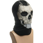 Buy now Halloween Ghost Mask COD Full Head Skull Mask, Game MW2 Ghost for Costume Cosplay at indiglob india