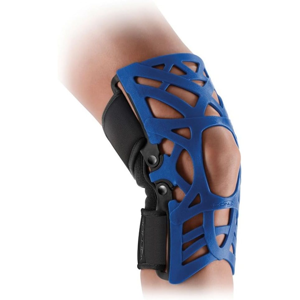 Buy now DonJoy Reaction Web Knee Support Brace with Compression Knee Sleeve | Superior Comfort Knee Support SleeveKnee Sleeve for Men and Women: Grey, Medium/Large Medium Large Blue at indiglob india