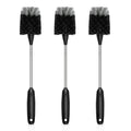SetSail Bottle Brush of 3 Pack, 14in Long Handle Water Bottle Cleaner Brush