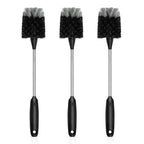 SetSail Bottle Brush of 3 Pack, 14in Long Handle Water Bottle Cleaner Brush