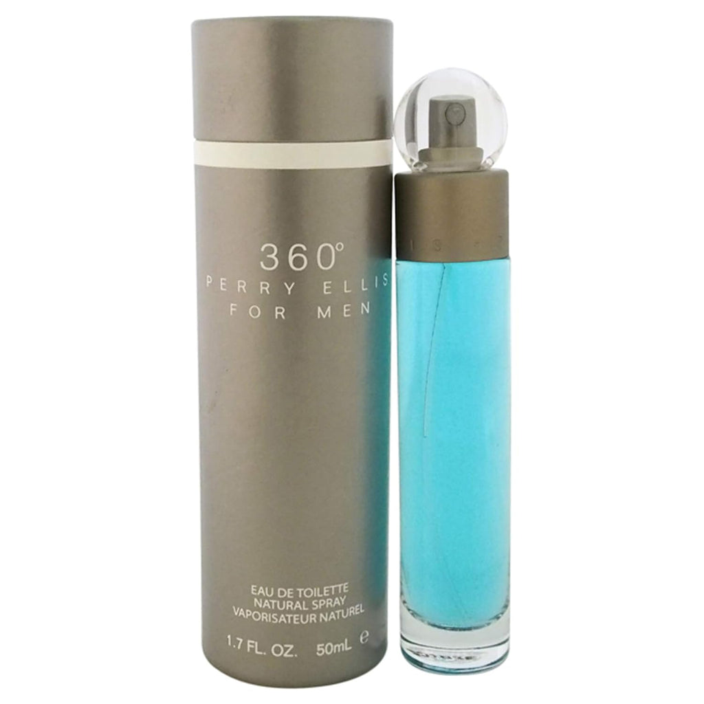 Buy now 360 for Men By Perry Ellis Eau-de-toilette Spray, 1.7 Fl Oz Default at indiglob india