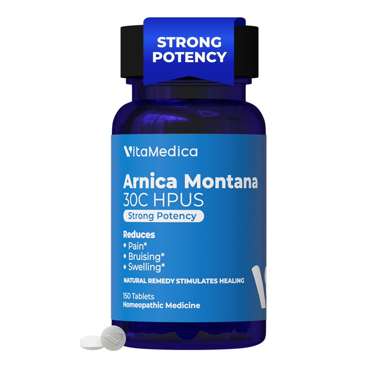 VitaMedica Arnica Montana 30C Rapid Dissolve Tablets, 150 Ct