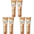 Buy now L'Oreal Paris Shampoo, Sulfate Free, Triple Action Hydration for Dry Hair, EverPure, 8.5 Fl Oz (Packaging May Vary), Damaged, Color-Treated Hair, Apricot Oil Infused, Deep Nourish Shampoo & Conditioner set 17 Fl Oz (Pack of 3) at indiglob india