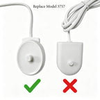 Charger Replacement for Oral B Electric Toothbrush IO 4 3 5 6 2, 3757 Plug