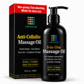 Bruizex 5-in-1 Lymphatic Drainage Massage Oil for Massage Therapy, 8.5 Oz