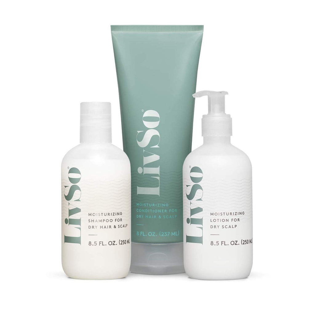 Buy now LivSo Moisturizing Scalp Lotion - Moisturizes Hair & Scalp - Naturally Derived - Fresh Feel - Effective (1 Bottle) at indiglob india