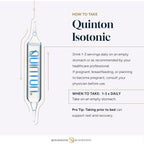 Quicksilver Scientific Original Quinton, 30 Single Serving Vials