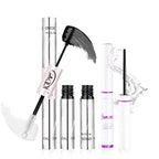 Lash Cluster Glue, Waterproof Bond and Seal Lash Glue, Black - 10ml | Strong Hold 3-7days, Latex-free & Formaldehyde-free, Waterproof, For Cluster/ Individual/ Strip Lashes, Easy to Use