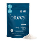 Bio.me Daily Prebiotic Fiber with Electrolytes - Lemonade, 30 Servings | 7g per serving, soluble fiber supplement for digestive health & gut health, hydrating formula, GLP-1 friendly, sugar free