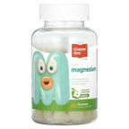 Zahler Chapter One Magnesium Gummies - Supports Calm for Kids - Chewable Magnesium Supplement Gummies to Support Muscle Function - Kosher, Dairy-Free & Gluten-Free - Raspberry, 120 Count