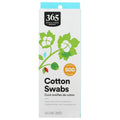365 by Whole Foods Market Organic Cotton Swabs, 500 CT