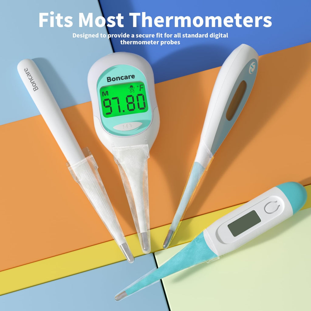 Boncare Thermometer Covers Disposable, 100 Pcs